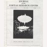 Journal of the Fortean Research Center (1986-1995) - 1988 - Vol 3 No 1 (A5, 11 pages)