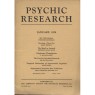 Psychic research (American Society for Psychical Research) (1928-1930) - 1928 Vol 22 No 01