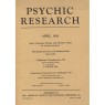 Psychic research (American Society for Psychical Research) (1928-1930) - 1928 Vol 22 No 04
