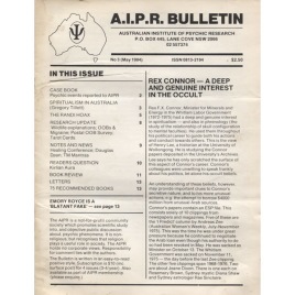 A.I.P.R Bulletin/Australian Parapsychological Review (1984-1994)
