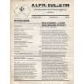 A.I.P.R Bulletin/Australian Parapsychological Review (1984-1994) - 1984 No 03 (16 pages)