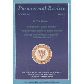 Paranormal Review (The) (2002-2014)