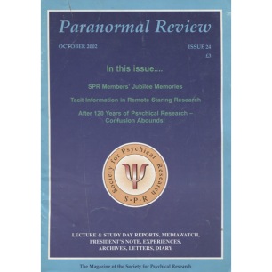Paranormal Review (The) (2002-2014) - 2002 No 24