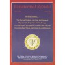 Paranormal Review (The) (2002-2014) - 2004 No 30
