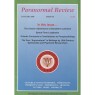Paranormal Review (The) (2002-2014) - 2008 No 45