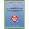Paranormal Review (The) (2002-2014) - 2008 No 47
