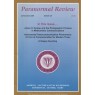 Paranormal Review (The) (2002-2014) - 2009 No 49
