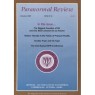 Paranormal Review (The) (2002-2014) - 2009 No 52