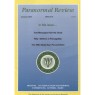 Paranormal Review (The) (2002-2014) - 2010 No 53