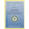 Paranormal Review (The) (2002-2014) - 2010 No 54