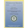 Paranormal Review (The) (2002-2014) - 2010 No 56
