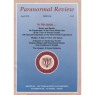 Paranormal Review (The) (2002-2014) - 2011 No 58