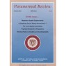 Paranormal Review (The) (2002-2014) - 2011 No 60