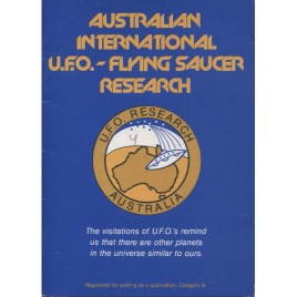 Australian International UFO Flying Saucer Research (1978-2005)