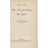 Piper, Alta L.: The life and work of Mrs Piper.