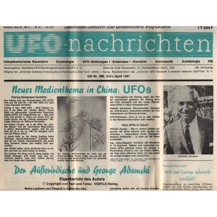 UFO-Nachrichten (1980-1995)