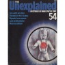 Unexplained, The (1981-1982) - 1981 Vol 5 No 54
