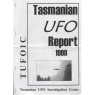Tasmanian UFO Investigation Newsletter / UFO Tasmania (1978-2002) - 83 - Tasmanian UFO Report 1998