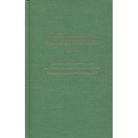 Parapsychological Association Convention : Research in parapsychology 1974
