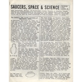 Saucers, Space & Science (1962-1972)