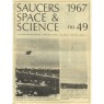 Saucers, Space & Science (1962-1972) - 1967 No 49