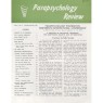 Parapsychology Review (1970 - 1972) - 1970 Vol 01 No 05 (32 pages)