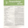 Parapsychology Review (1970 - 1972) - 1971 Vol 02 No 01 (28 pages)