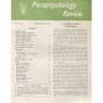 Parapsychology Review (1970 - 1972) - 1972 Vol 03 No 05 (24 pages)