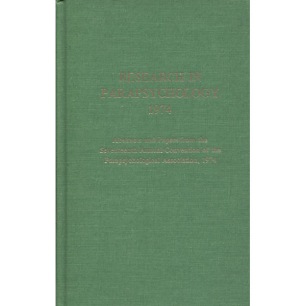 Parapsychological Association Convention : Research in parapsychology 1974