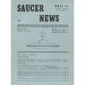 Saucer News (1965-1970) - Vol 13 n 3 - Fall 1966 (65) missing a piece from the back