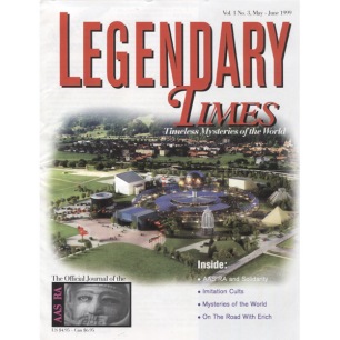 Legendary Times (AAS RA) (1999-2009) - Vol 1 n 3 - May-June 1999
