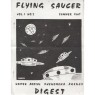 Flying Saucer Digest (1967-1971) - 1967 Vol 1 No 02 21 pages (photo copy)