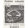 Flying Saucer Digest (1967-1971) - 1967 Vol 1 No 03 18 pages (photo copy)