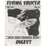 Flying Saucer Digest (1967-1971) - 1986 No 95 10 pages