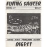 Flying Saucer Digest (1967-1971) - 1987 No 97 10 pages