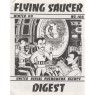 Flying Saucer Digest (1967-1971) - 1989 No 108 14 pages