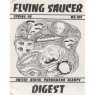 Flying Saucer Digest (1967-1971) - 1990 No 109 14 pages (photo copy)