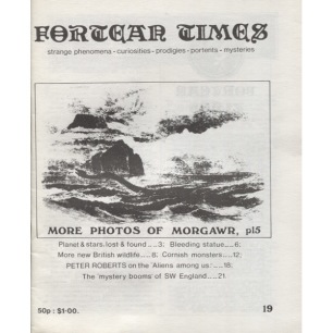Fortean Times (1976-1977) - No 19 - Dec 1976
