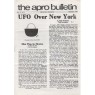 A.P.R.O. Bulletin (1978 vol 27-1987 vol 33) - 1978 Vol 27 No 03 10 pages