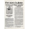 A.P.R.O. Bulletin (1978 vol 27-1987 vol 33) - 1978 Vol 27 No 04 8 pages