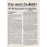 A.P.R.O. Bulletin (1978 vol 27-1987 vol 33) - 1978 Vol 27 No 06 8 pages