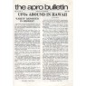 A.P.R.O. Bulletin (1978 vol 27-1987 vol 33) - 1979 Vol 27 No 11 10 pages