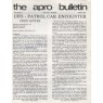 A.P.R.O. Bulletin (1978 vol 27-1987 vol 33) - 1979 Vol 28 No 02 8 pages