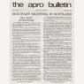 A.P.R.O. Bulletin (1978 vol 27-1987 vol 33) - 1979 Vol 28 No 08 8 pages