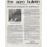 A.P.R.O. Bulletin (1978 vol 27-1987 vol 33) - 1980 Vol 28 No 10 8 pages