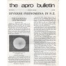 A.P.R.O. Bulletin (1978 vol 27-1987 vol 33) - 1980 Vol 28 No 11 8 pages