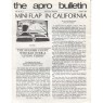 A.P.R.O. Bulletin (1978 vol 27-1987 vol 33) - 1980 Vol 29 No 02 8 pages