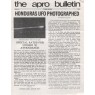 A.P.R.O. Bulletin (1978 vol 27-1987 vol 33) - 1981 Vol 29 No 04 8 pages