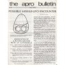 A.P.R.O. Bulletin (1978 vol 27-1987 vol 33) - 1981 Vol 29 No 06 8 pages