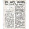 A.P.R.O. Bulletin (1978 vol 27-1987 vol 33) - 1982 Vol 30 No 06 8 pages